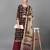 Black Ethnic Motif Printed With Embroidery Work Stitched Straight Kurta Palazzo With Dupatta Set