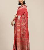 Serona fabrics soft cotton silk colourful thread embroidery work saree blouse