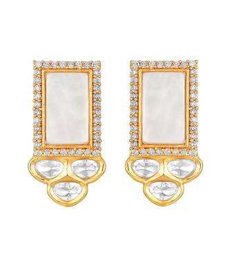 Emerald & polki malla set 4