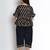 Blue Printed Cotton Kurta Set