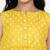 Yellow Printed Cotton Top