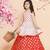 White Embroidered Silk Lehenga Choli Set