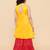 Yellow Embroidered Chanderi Silk Kurta Set