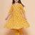 Yellow Printed Pure Cotton Kurta Set