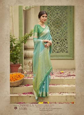 Tussar silk saree 2