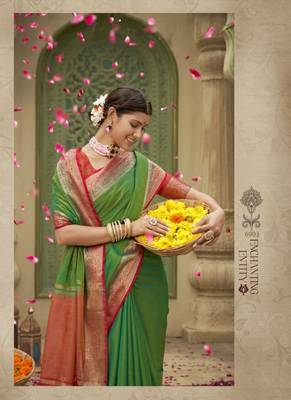 Tussar silk saree 2