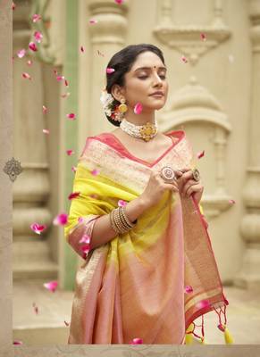 Tussar silk saree 2
