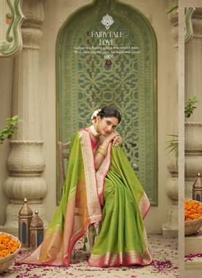 Tussar silk saree 2