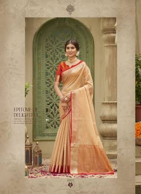 Tussar silk saree 2