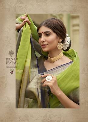 Tussar silk saree 2