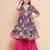 pink Printed Pure Cotton Kurta Set