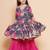 pink Printed Pure Cotton Kurta Set