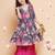 pink Printed Pure Cotton Kurta Set