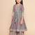 Green Printed Pure Cotton Kurta Set