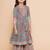 Green Printed Pure Cotton Kurta Set