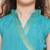 Green Solid Cotton Kurta Set