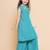 Green Solid Cotton Kurta Set