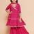 pink Printed Pure Cotton Kurta Set