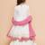 white Printed Pure Cotton Kurta Set