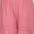 Pink Embroidered Poly Georgette Kurta Set