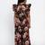 Black Printed Rayon Jumpsuit