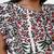 White Printed Cotton Jumpsuit