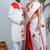 Matching Combo Couple Outfit With White Saree And Mens Kurta