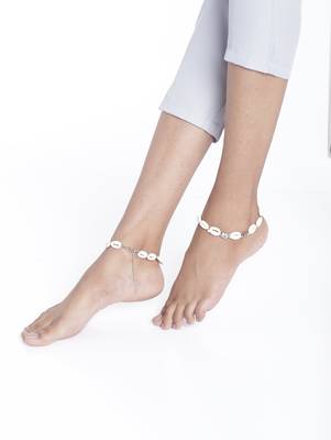 Set of 2 Kodi Shell Anklet 1