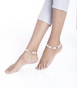 Set of 2 Kodi Shell Anklet