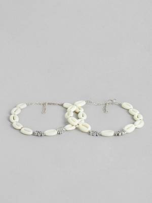 Set of 2 Kodi Shell Anklet 2