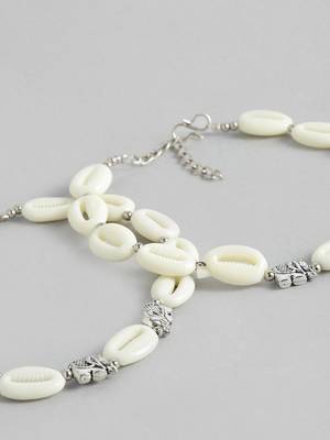 Set of 2 Kodi Shell Anklet 3