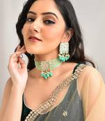 Sea Green Jewellery set