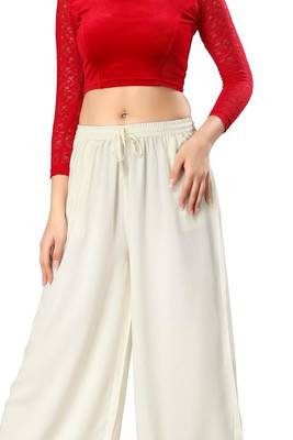 Non - Padded Cotton Lycra Round Neck Blouse 5