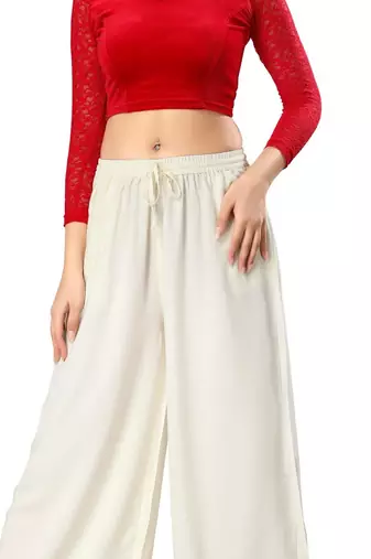 Non - Padded Cotton Lycra Round Neck Blouse