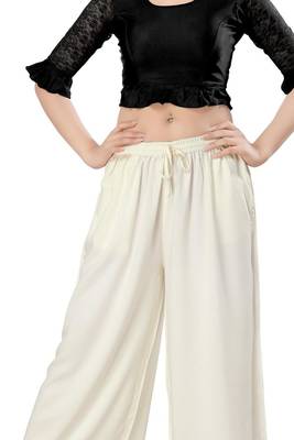 Non - Padded Shimmer Round Neck Blouse 5