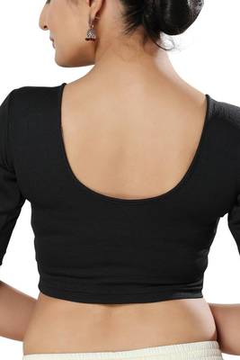 Non - Padded Georgette Round Neck Blouse 2