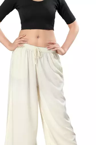 Non - Padded Georgette Round Neck Blouse