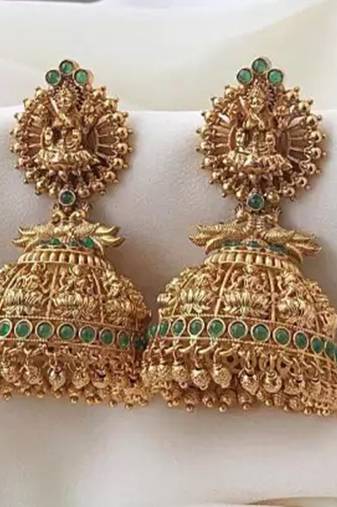 Jhumka-green-707