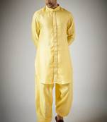 Ethnic Kurta Mens Wear Solid stitched for Occasion & Festive Ceremony