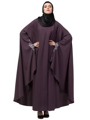 Nazneen embroidered Kaftan with thread embroidered 1
