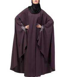 Nazneen embroidered Kaftan with thread embroidered