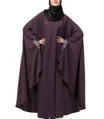 Nazneen embroidered Kaftan with thread embroidered