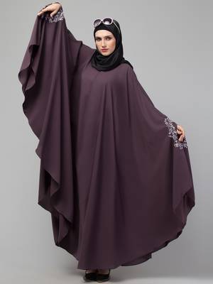 Nazneen embroidered Kaftan with thread embroidered 6
