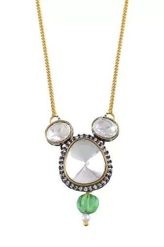 Classic kundan pendant