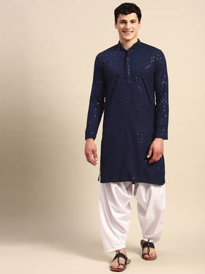 Solid straight kurta 1