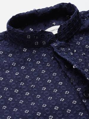 Solid straight kurta 2