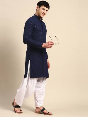 Solid straight kurta 4