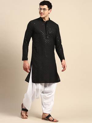 Solid straight kurta 1