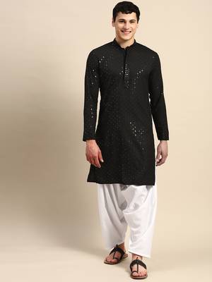 Solid straight kurta 2