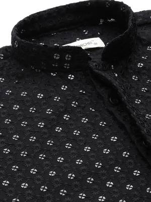 Solid straight kurta 3